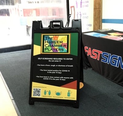 A-Frame Signs Photo